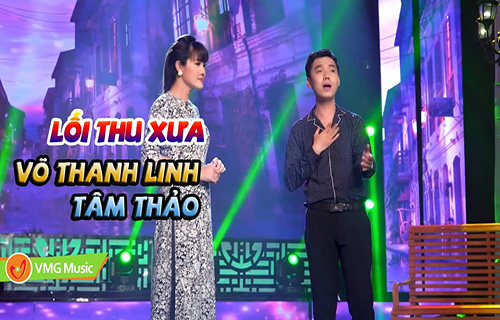 Lối Thu Xưa - Võ Thanh Linh, Ngọc nữ Lô tô Tâm Thảo | Bản Song Ca Hay Nhất | Official Music Video